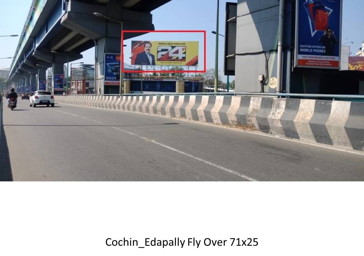 Hoarding-Edapally Amrutha Signal Junction, Cochin, Kerala