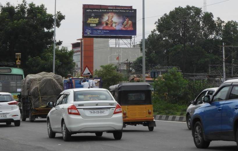 Hoarding-ECR Near Mayajaal, Chennai, Tamilnadu