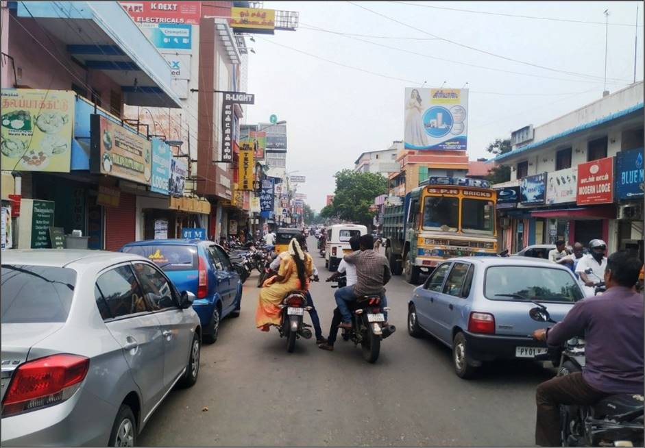 Hoarding-Anna Salai, Pondichery, Tamilnadu