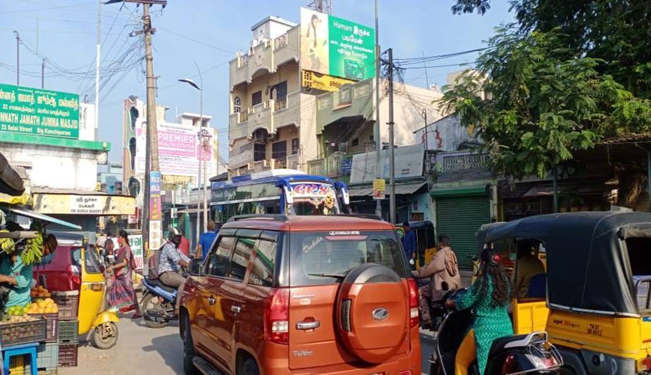 Hoarding-Kanchipuram Road, Kanchipuram, Tamilnadu
