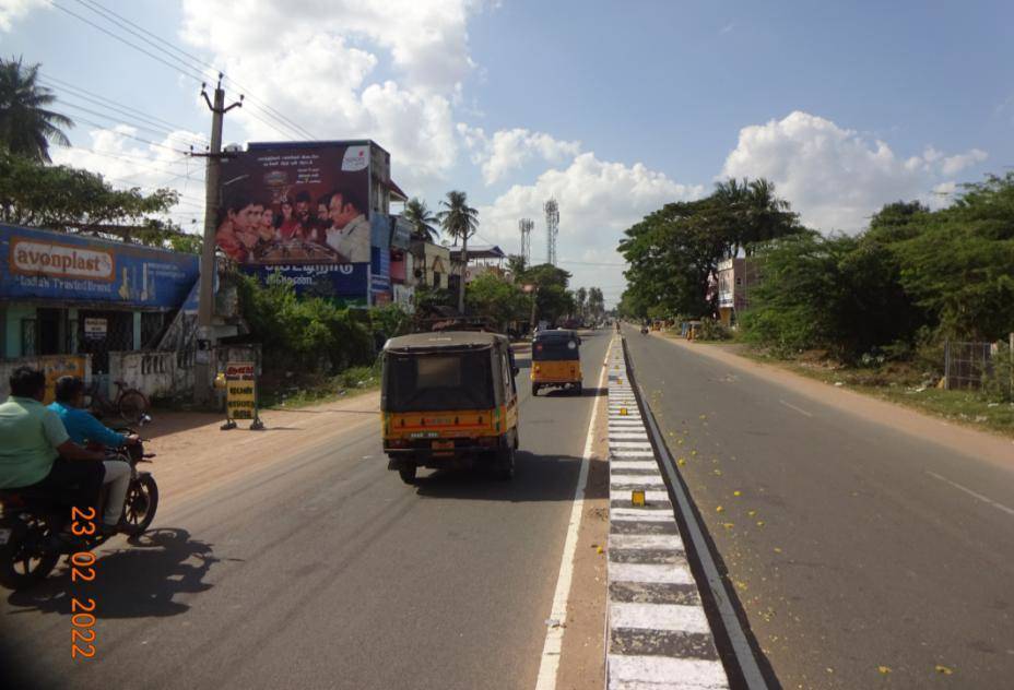 Hoarding-Nr. Railway Station, Pattukottai,  Tamilnadu