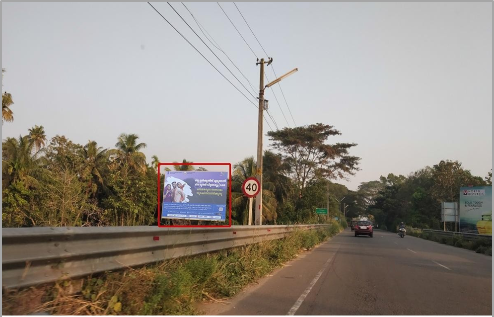 Hoarding- -Varappuzha, Ernakulam, Kerala