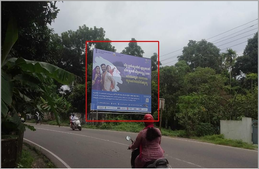 Hoarding- -Karumalloor, Ernakulam, Kerala