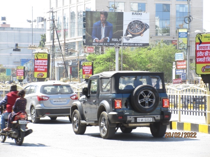 Unipole - Satya Sai  Sq,  Indore, Madhya Pradesh