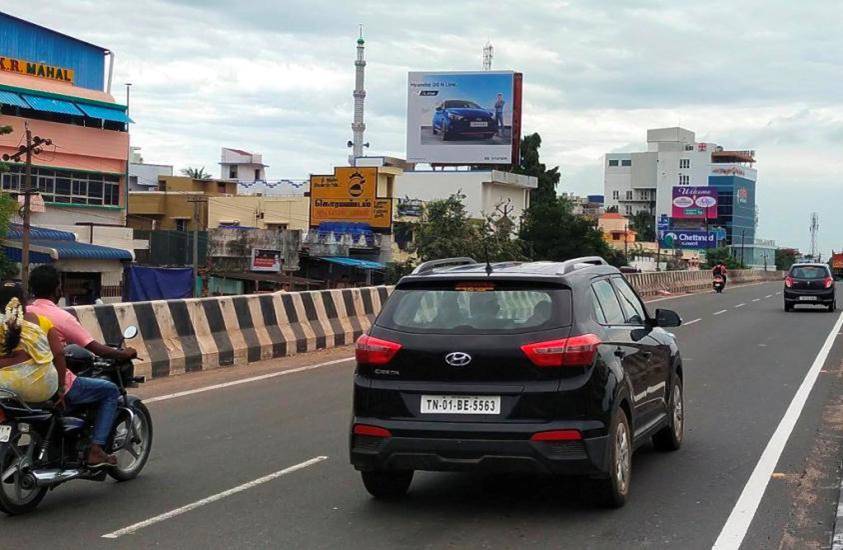 Hoarding-Koyambedu Opposite Metro,  Chennai, Tamilnadu