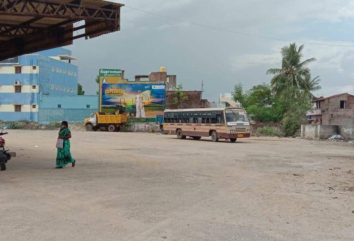 Hoarding-Old Bus Stand,  Ramnad, Tamilnadu