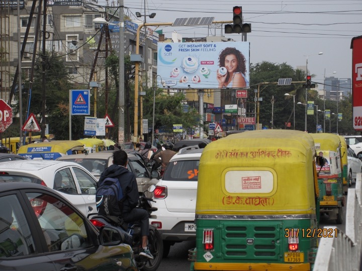 Unipole - Satya Sai  Sq,  Indore, Madhya Pradesh