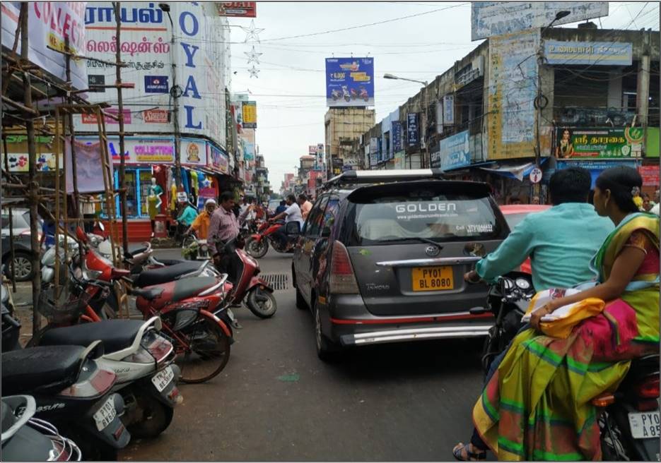 Hoarding-MG Road, Pondichery, Tamilnadu