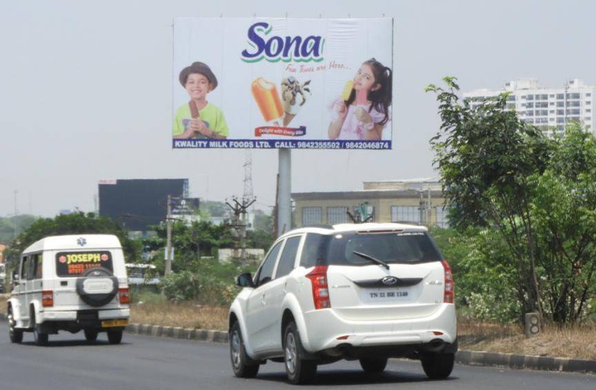 Hoarding-Pallavaram, Chennai, Tamilnadu