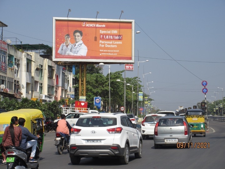 Unipole - Mangal City Mall, Indore, Madhya Pradesh