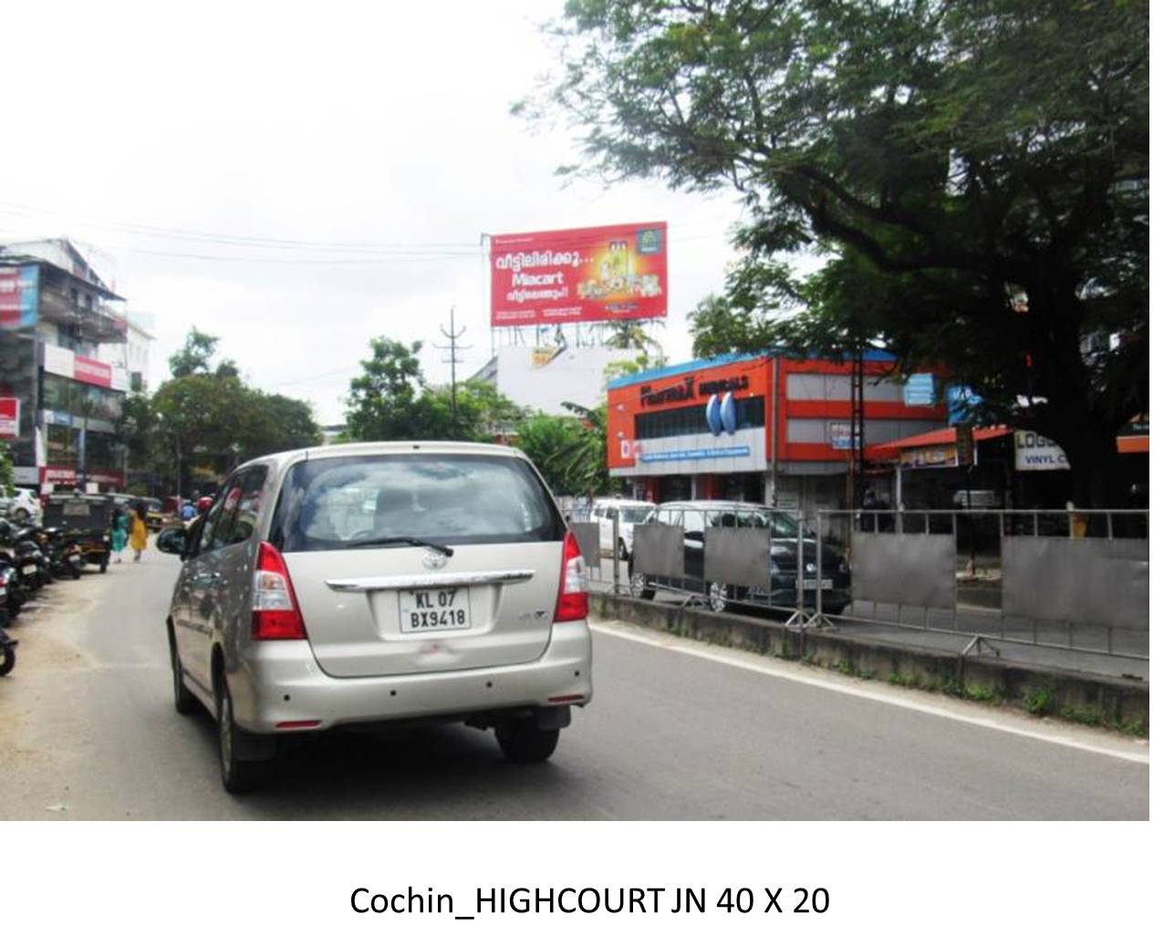 Hoarding-Edapally ROB, Cochin, Kerala