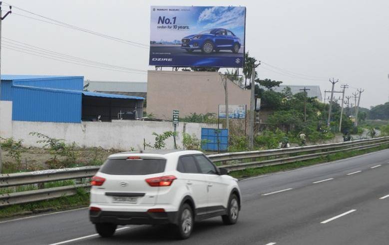 Hoarding-Poonamallee Bus Stand, Chennai, Tamilnadu