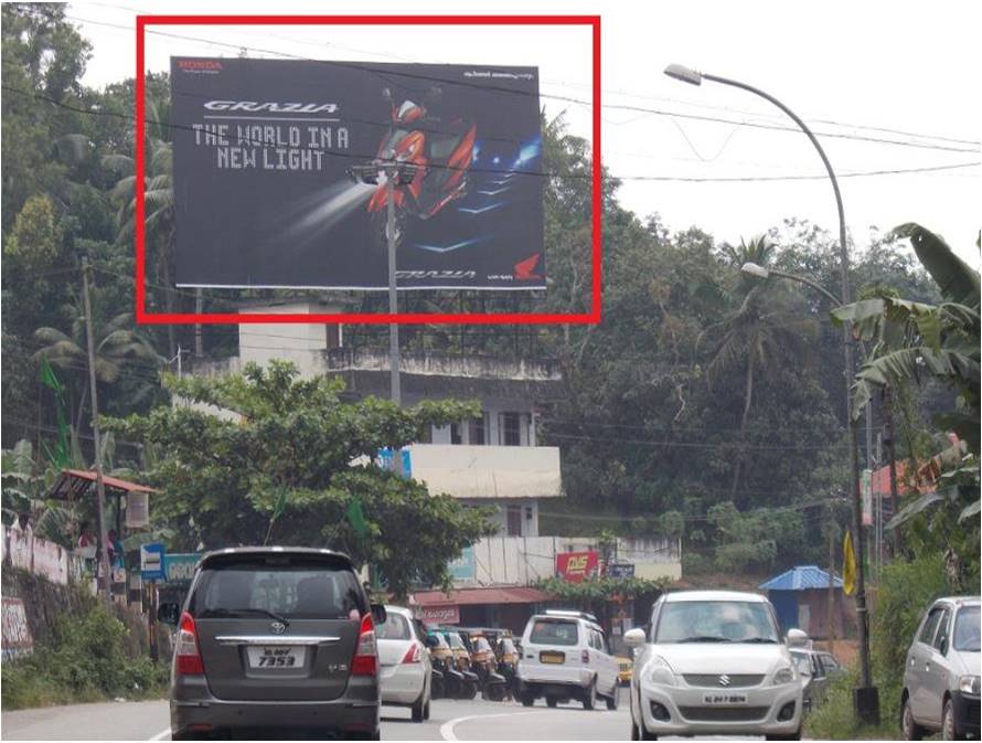 Hoarding-Thattathumala MC Road, Trivandrum, Kerala