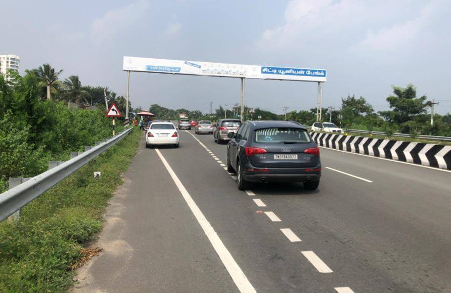 Gantry-ECR Near Muttukadu,  Chennai, Tamilnadu