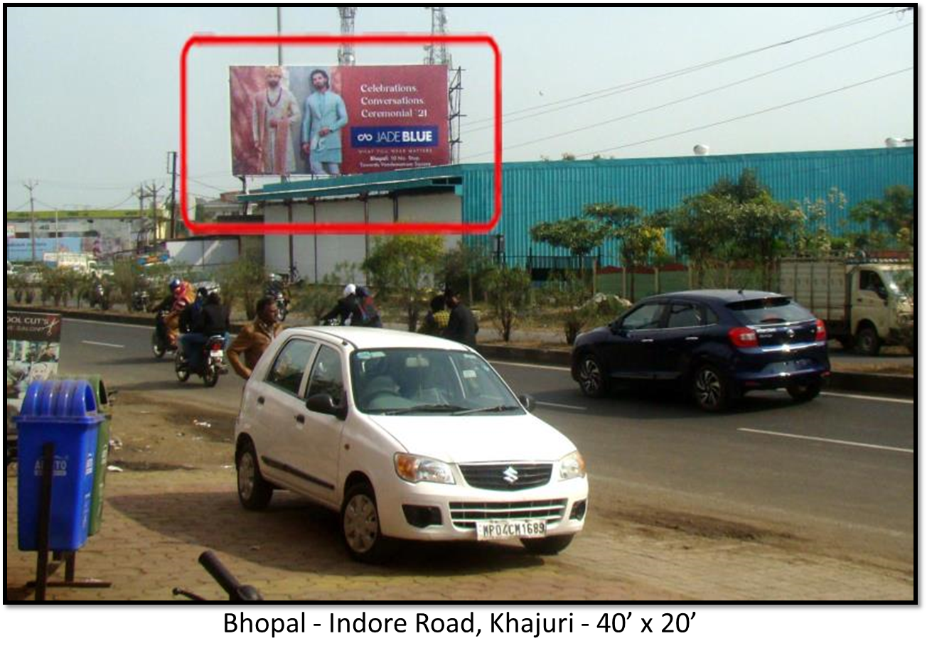 Billboard - Khajuri, Bhopal, Madhya Pradesh