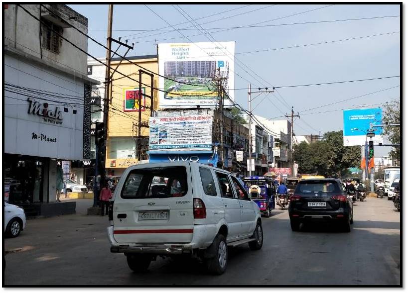 Static - Towards Mova 1, Raipur, Chhattisgarh