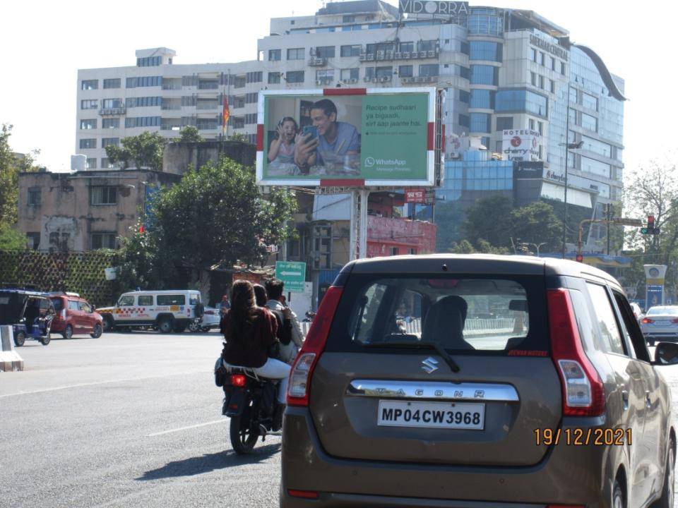 Unipole - Nr. Palasia Police Station,  Indore, Madhya Pradesh