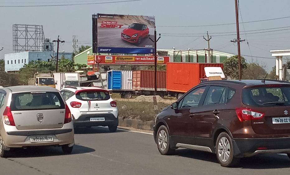 Hoarding-Red Hills, Chennai, Tamilnadu