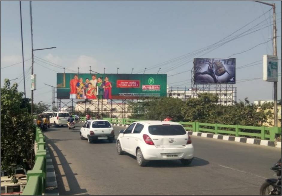 Hoarding-Periyar Bridge, Salem, Tamilnadu