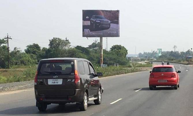 Hoarding-Sriperambudur Hyundai Factory, Chennai, Tamilnadu