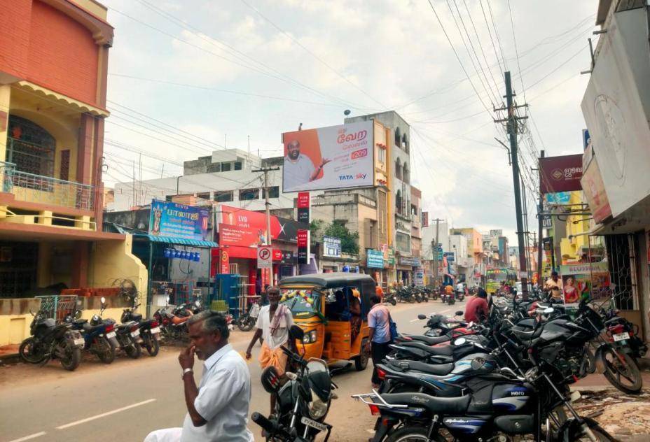 Hoarding-Salem Main Road,  Kallakurichi, Tamilnadu