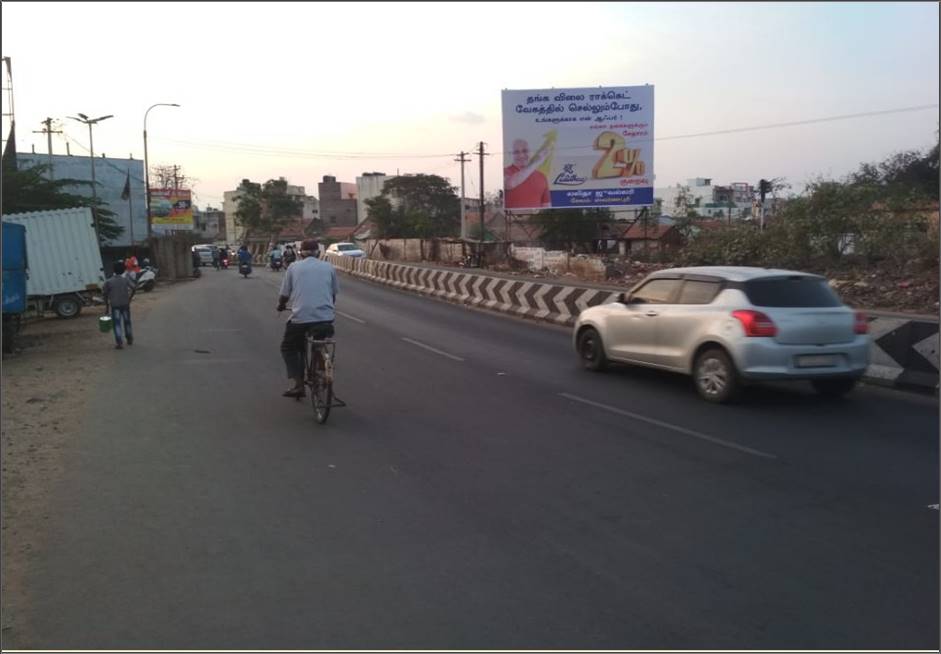 Hoarding-Ponnammapet, Salem, Tamilnadu