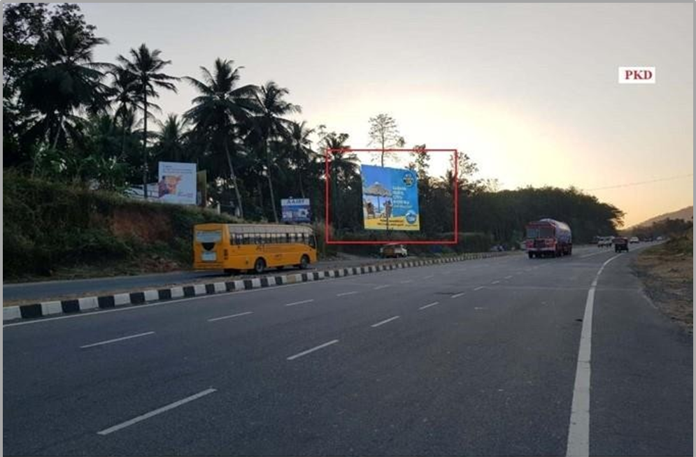 Hoarding- -Vadakkanchery Chemmannakunnu, Palakkad, Kerala