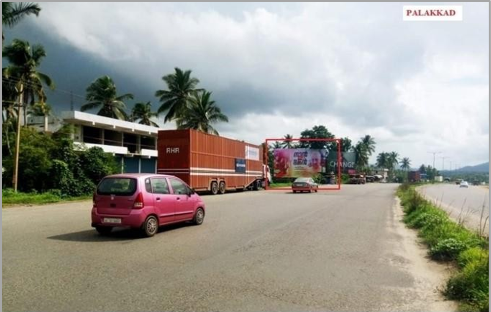 Hoarding- -Panniyamkara Toll, Palakkad, Kerala