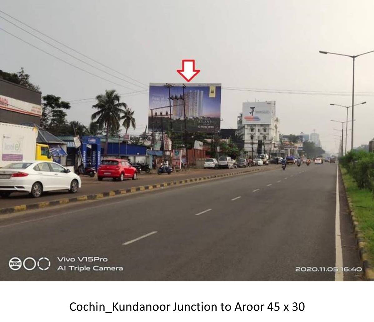 Hoarding-Kundanoor, Cochin, Kerala