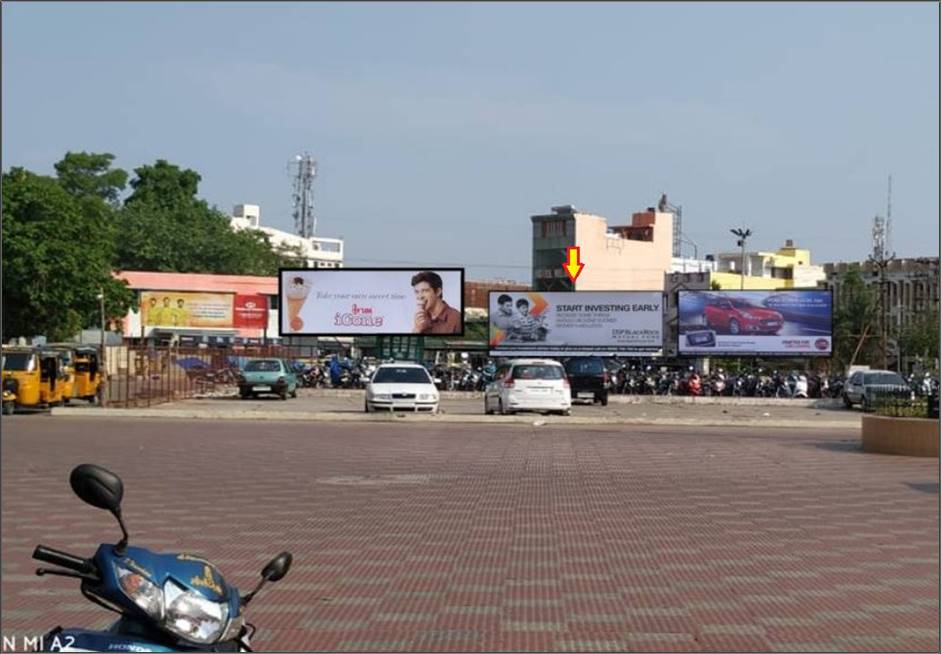 Hoarding-Circulating Area, Tirupur, Tamilnadu