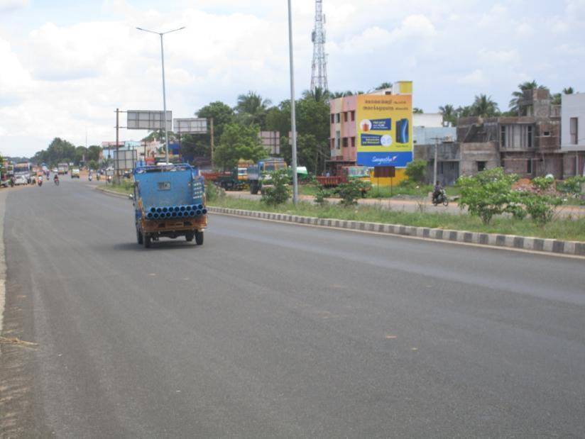 Hoarding-Punnainallur, Tanjore, Tamilnadu