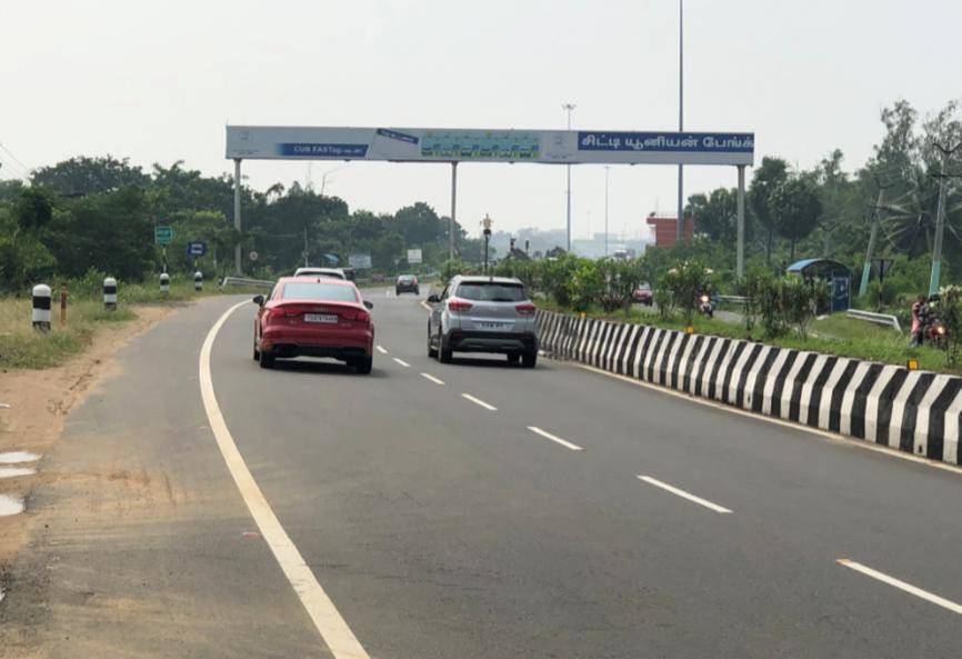 Gantry-ECR Near Muttukadu,  Chennai, Tamilnadu