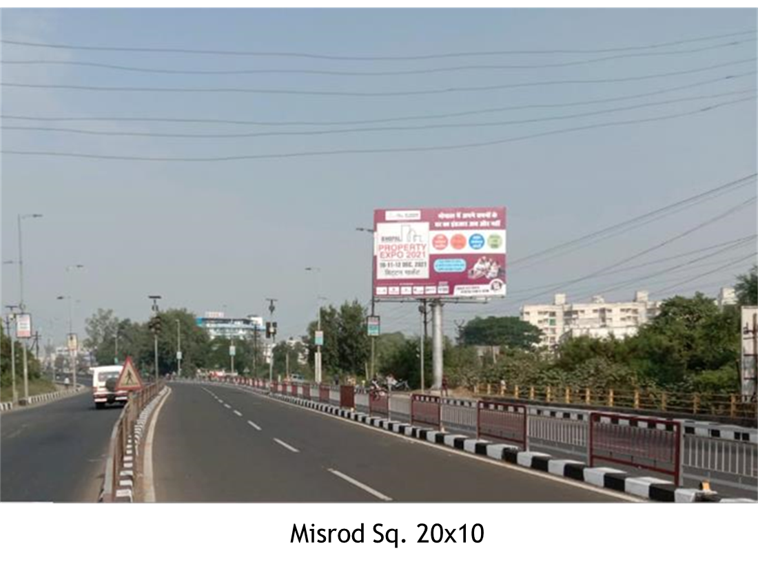 Unipole - Misrod Sq.,  Bhopal, Madhya Pradesh