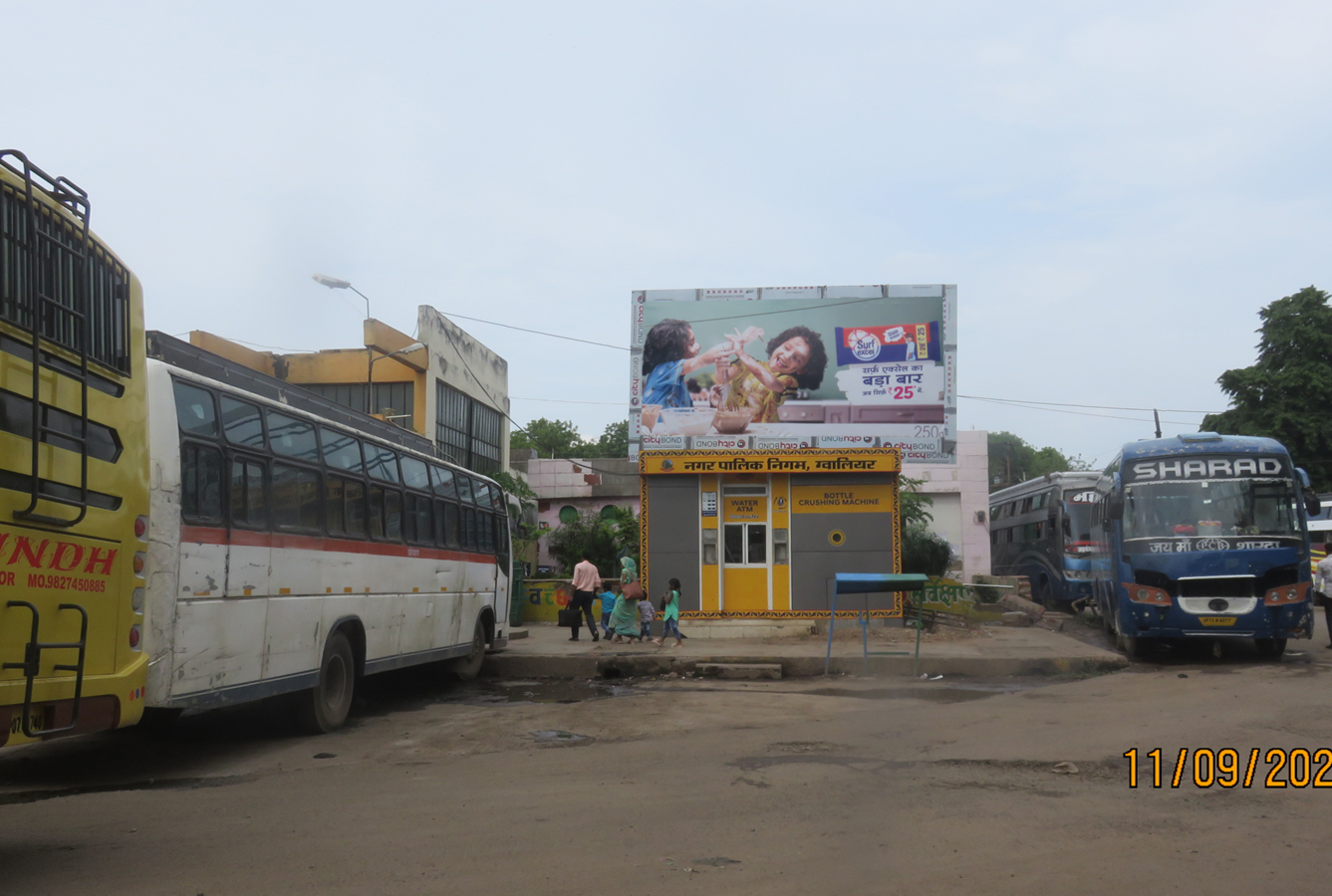 Unipole  - Roadways Bus Stand,  Gwalior, Madhya Pradesh