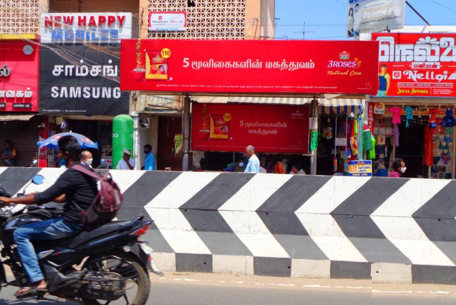 SS Bus Shelter-PUDUR, Madurai, Tamilnadu