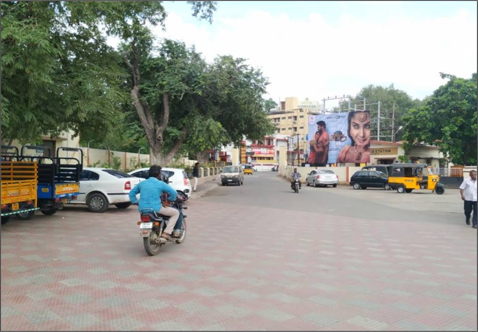 Hoarding-Circulating Area, Tirupur, Tamilnadu