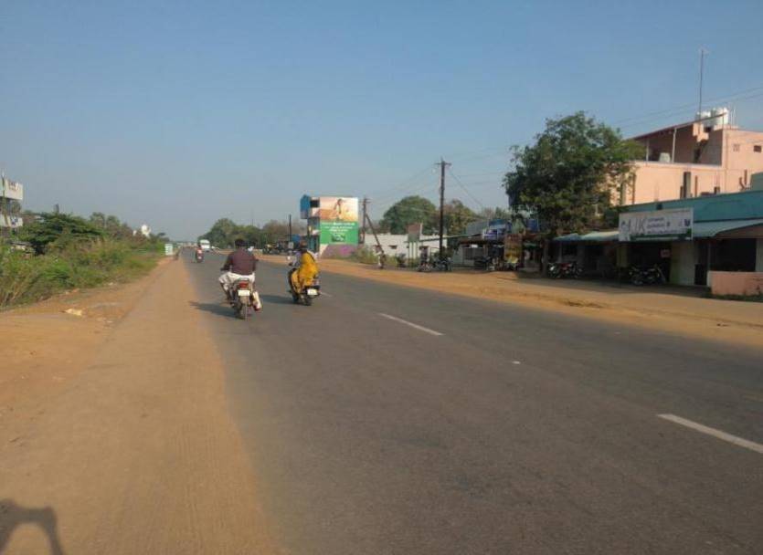 Hoarding-Tharamai International School,  Tanjore, Tamilnadu