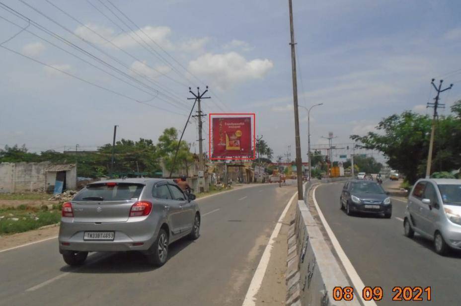 Hoarding-Karungalpalayam Check Post,  Erode, Tamilnadu