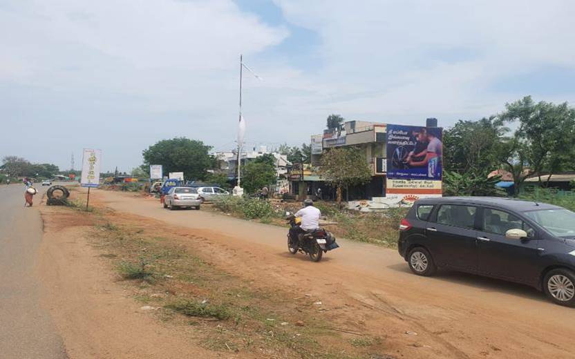 Hoarding-Tharamai International School,  Tanjore, Tamilnadu