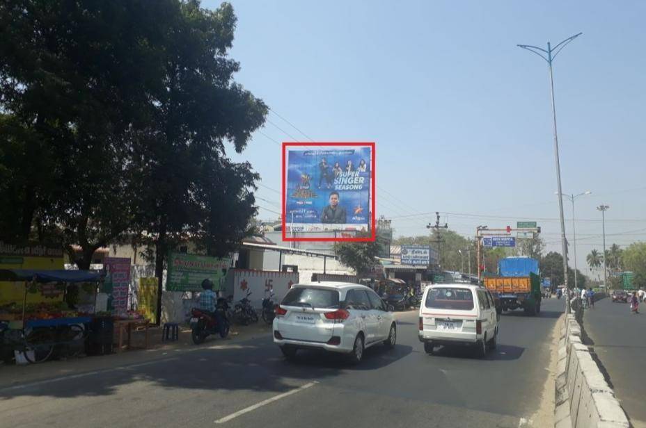 Hoarding-Thindal Bus Stop,  Erode, Tamilnadu