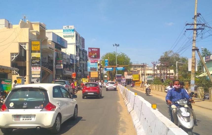 Hoarding-Bus Stop,  Erode, Tamilnadu