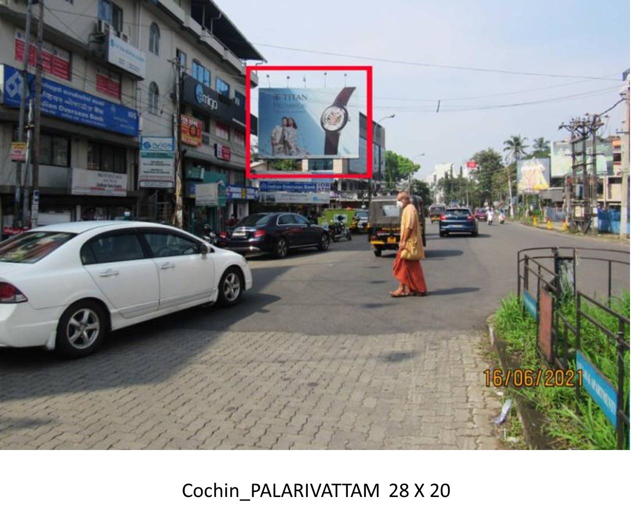 Hoarding-North Over Bridge, Cochin, Kerala