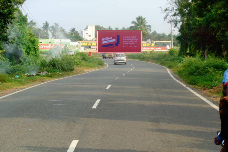 Hoarding-Ganapathy palayam towards karur,  Erode, Tamilnadu