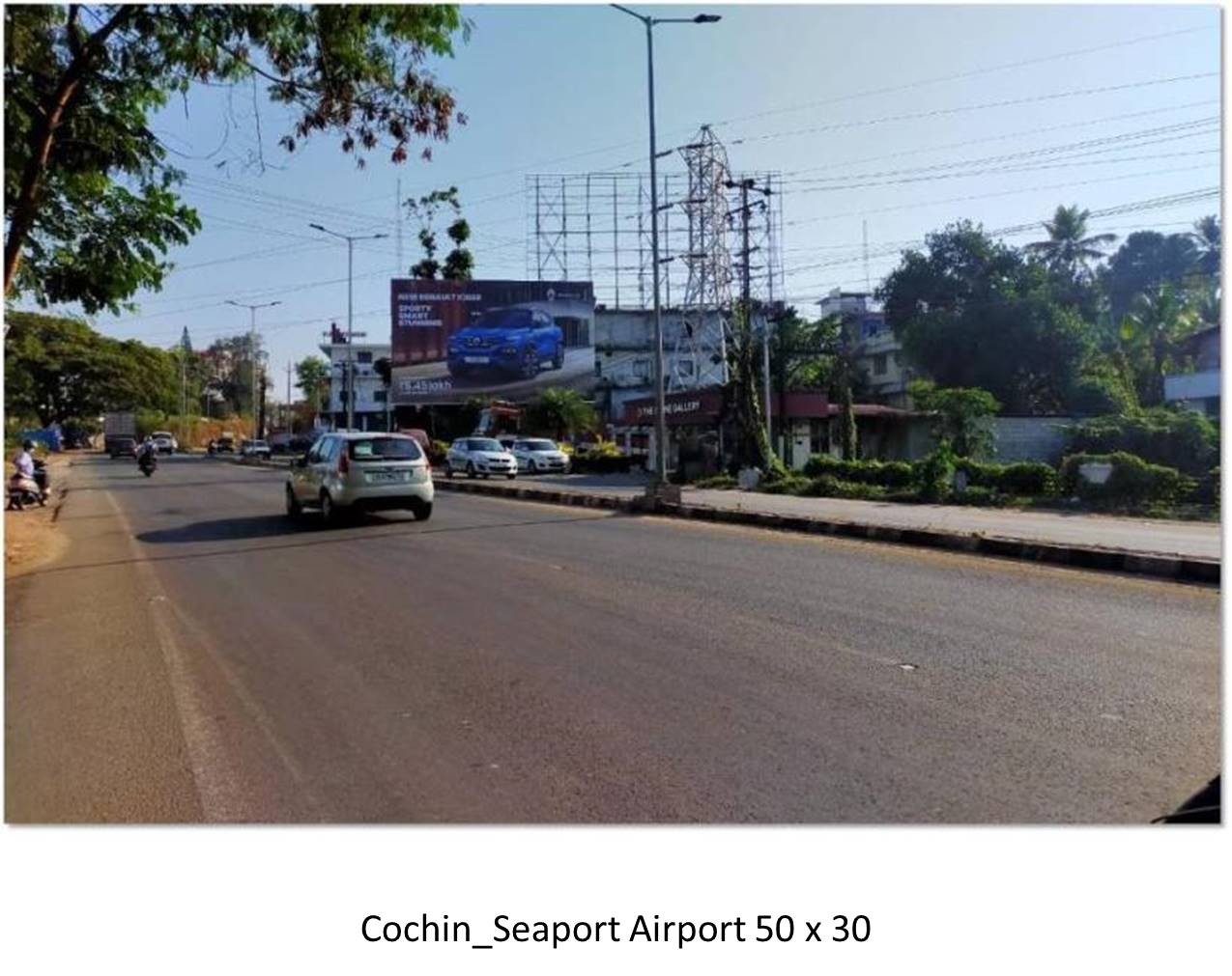 Hoarding-Pachalam Frontlity Over, Cochin, Kerala