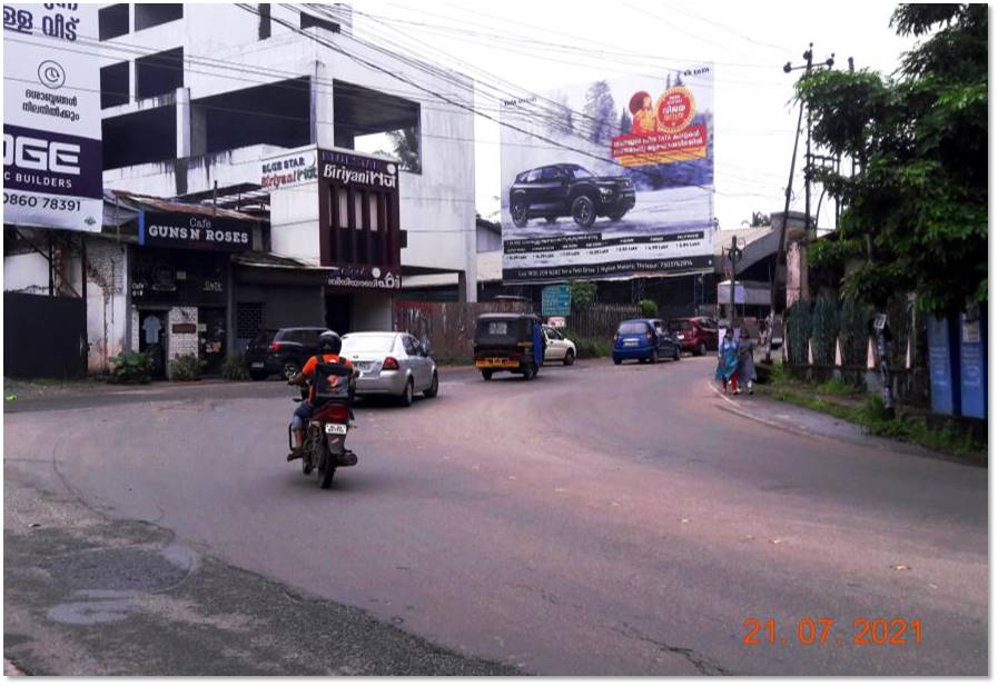 Hoarding-Kandassamkadav, Trichur, Kerala