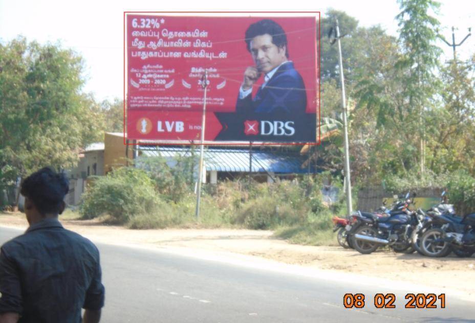 Hoarding-Perumal Malai,  Erode, Tamilnadu