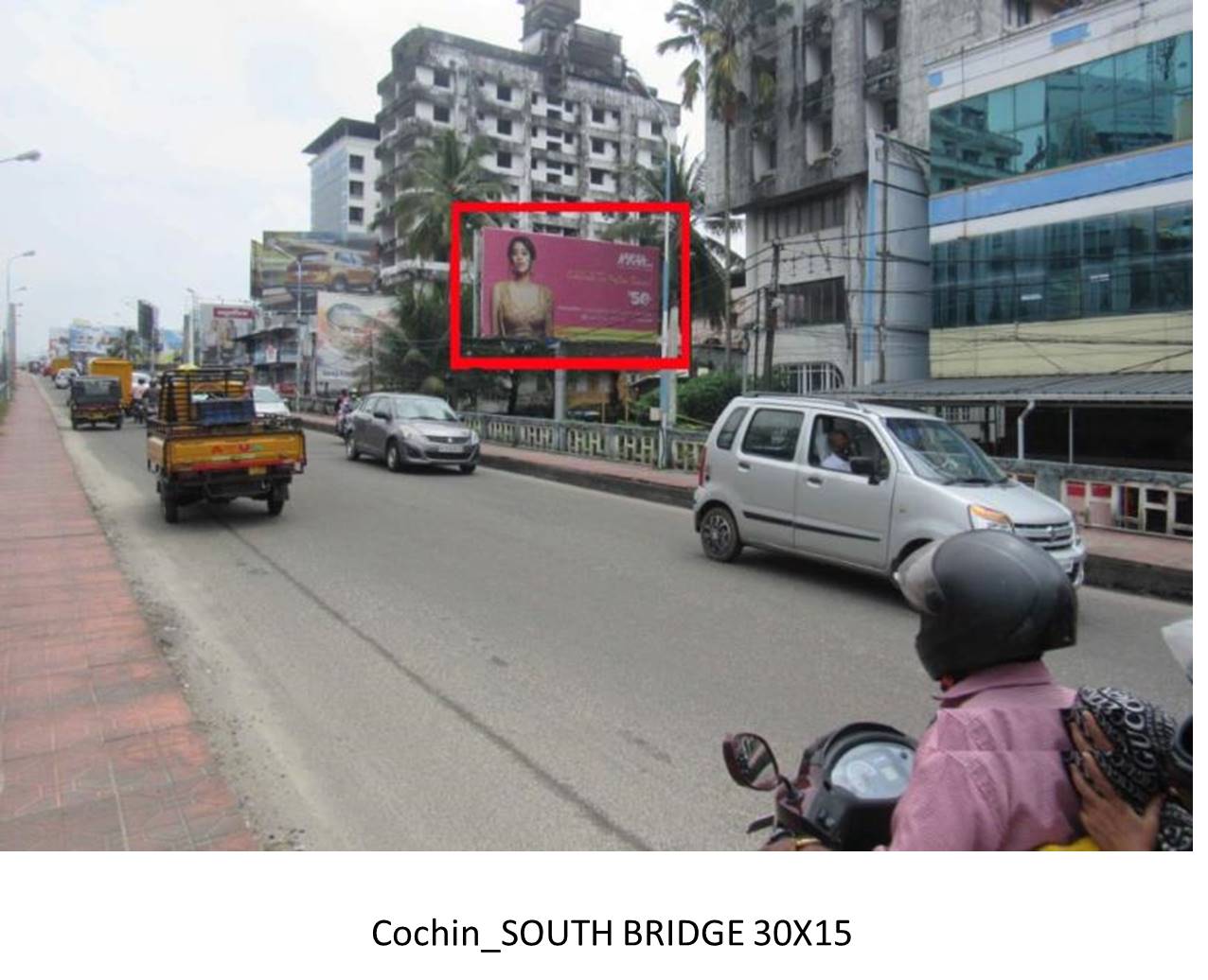 Hoarding-Sea Port Airport Road, Cochin, Kerala