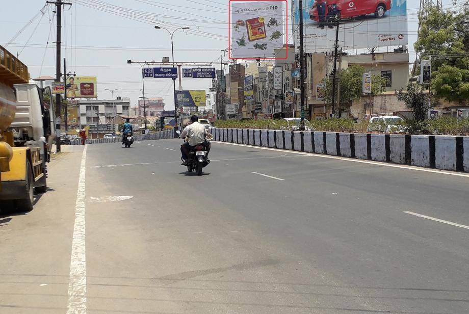 Hoarding-Collector Office to Gh,  Erode, Tamilnadu