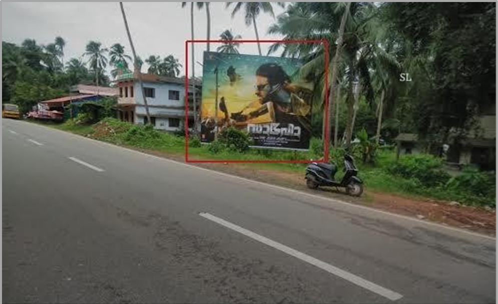 Hoarding- -Vengalam, Kozhikode, Kerala