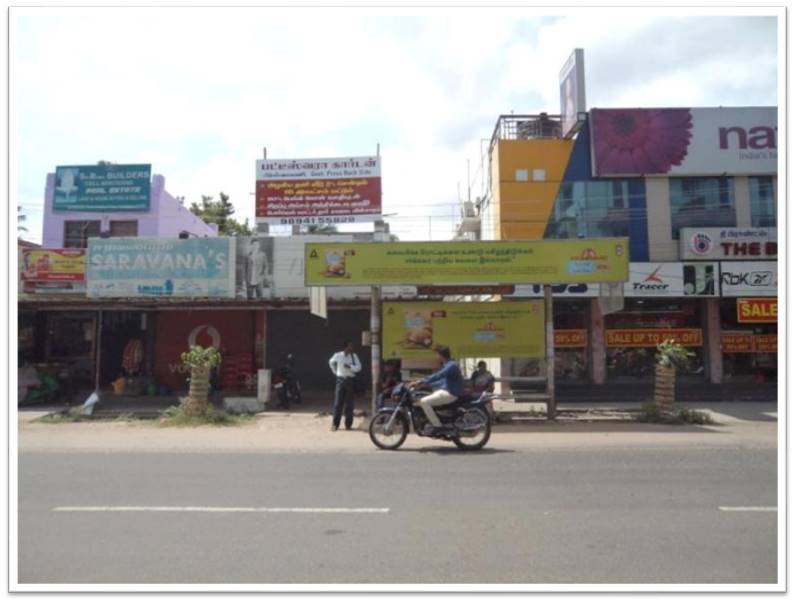 Bus Shelter-NSR Road, Coimbatore, Tamilnadu